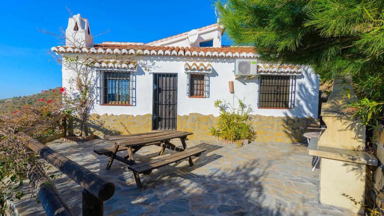 Finca Durillo Competa By Ruralidays Exteriér fotografie