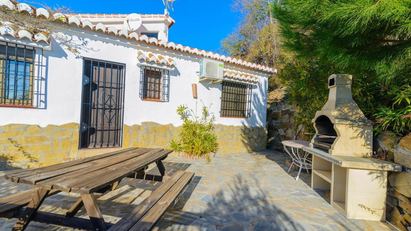 Finca Durillo Competa By Ruralidays Exteriér fotografie