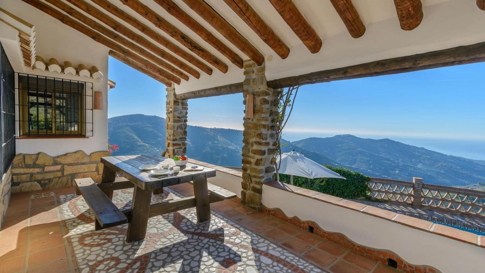 Finca Durillo Competa By Ruralidays Exteriér fotografie
