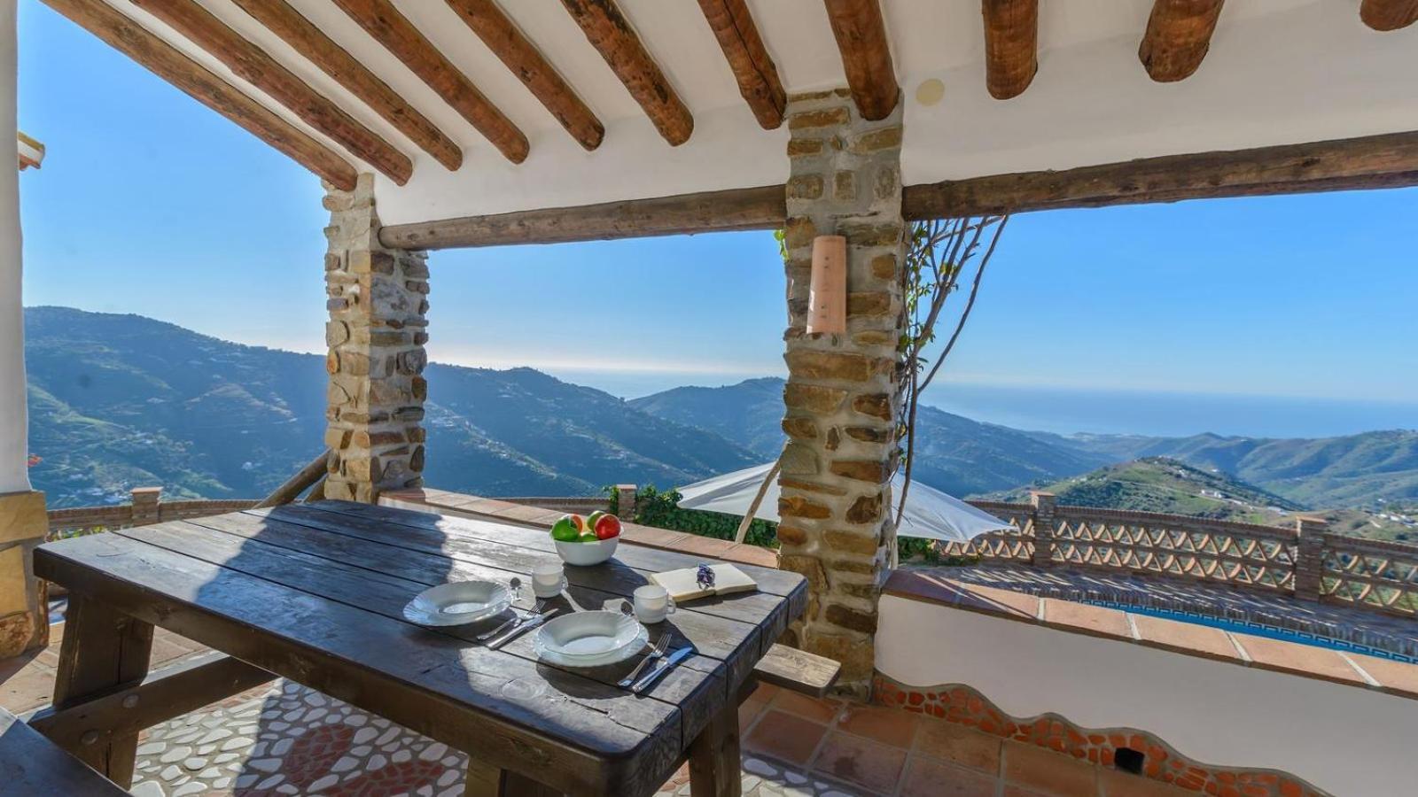 Finca Durillo Competa By Ruralidays Exteriér fotografie